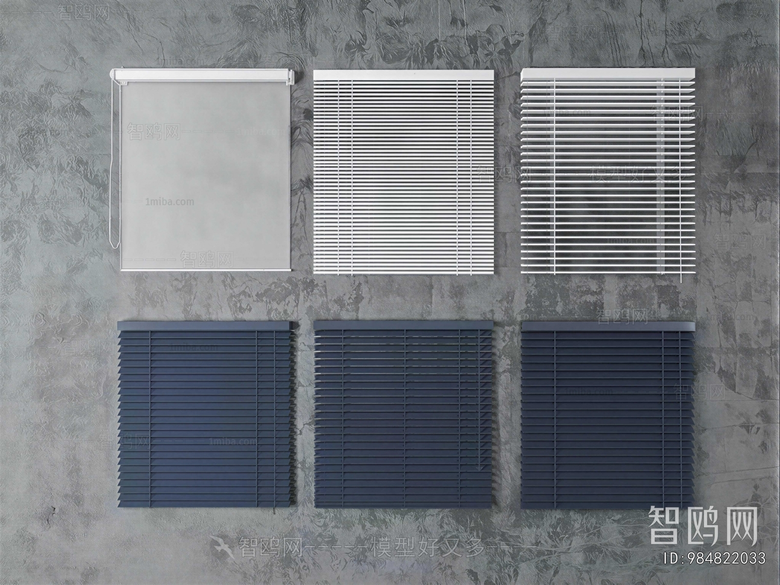 Modern Venetian Blinds