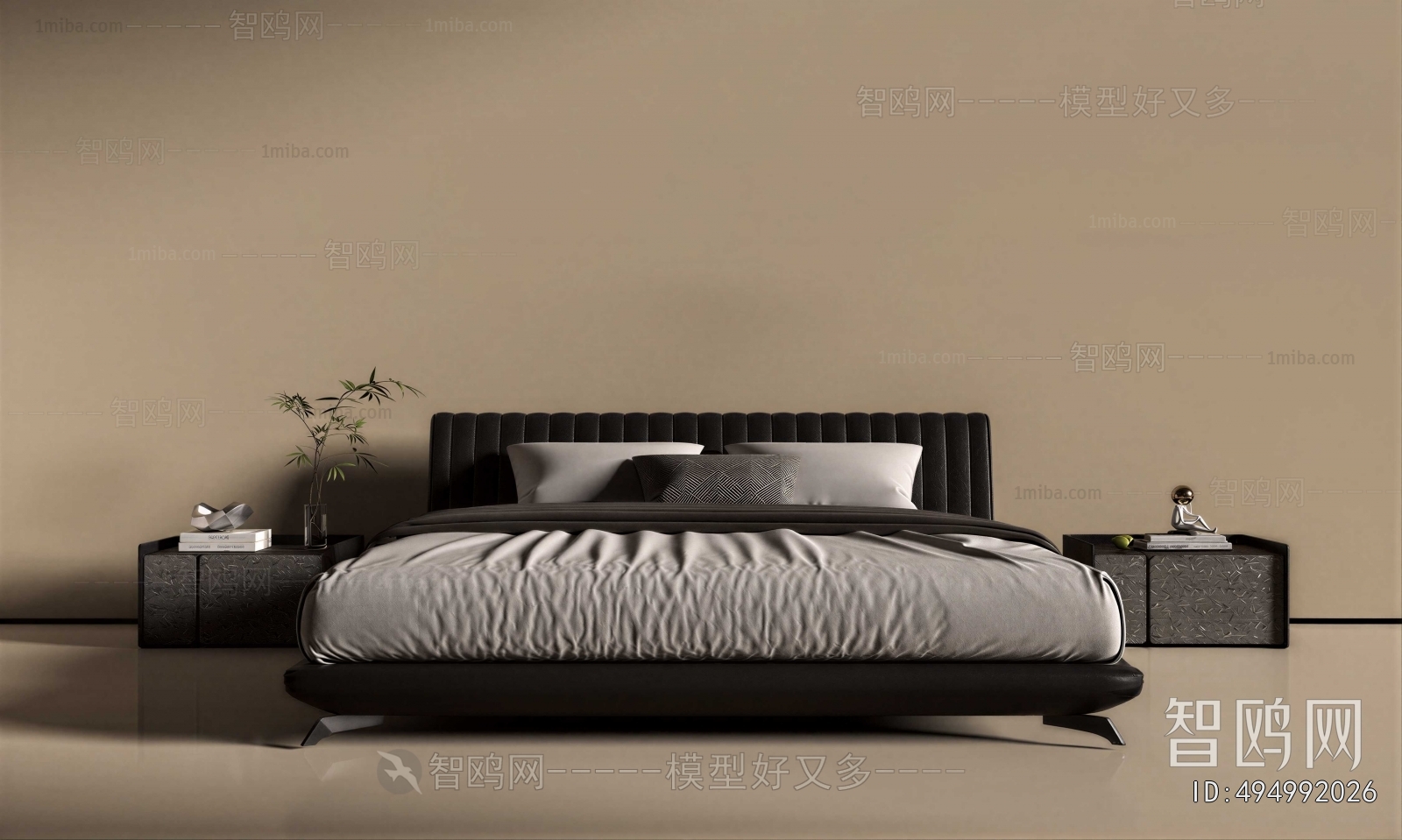 Modern Double Bed