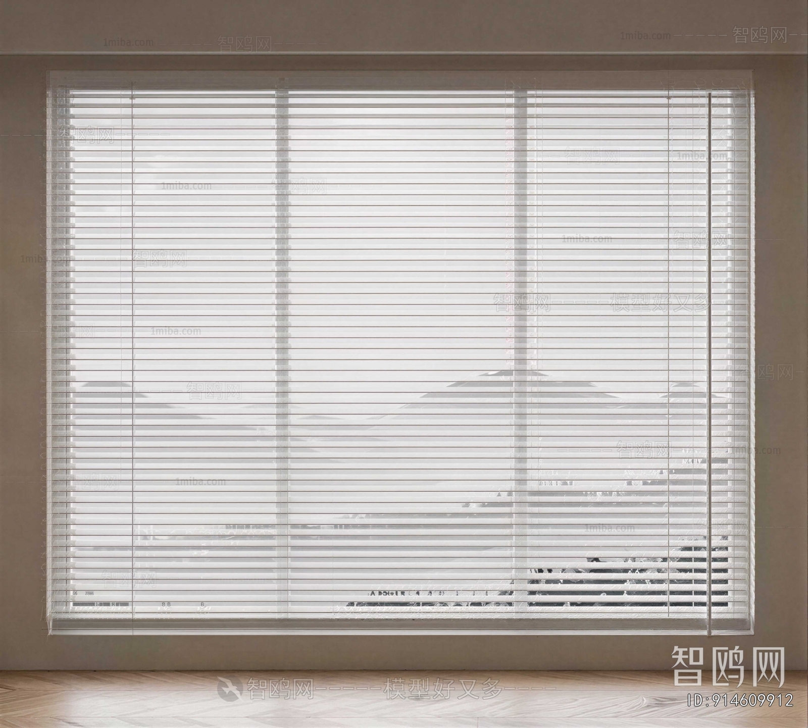 Modern Venetian Blinds