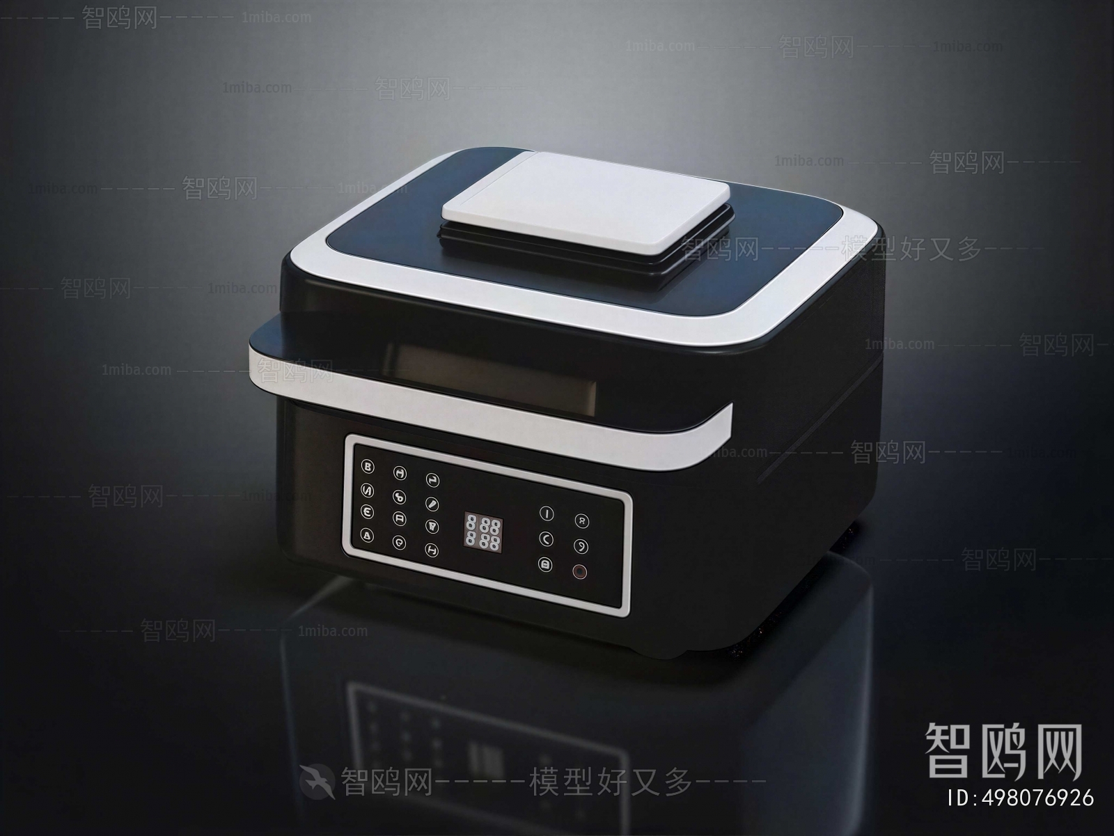 Modern Electric Kitchen Appliances