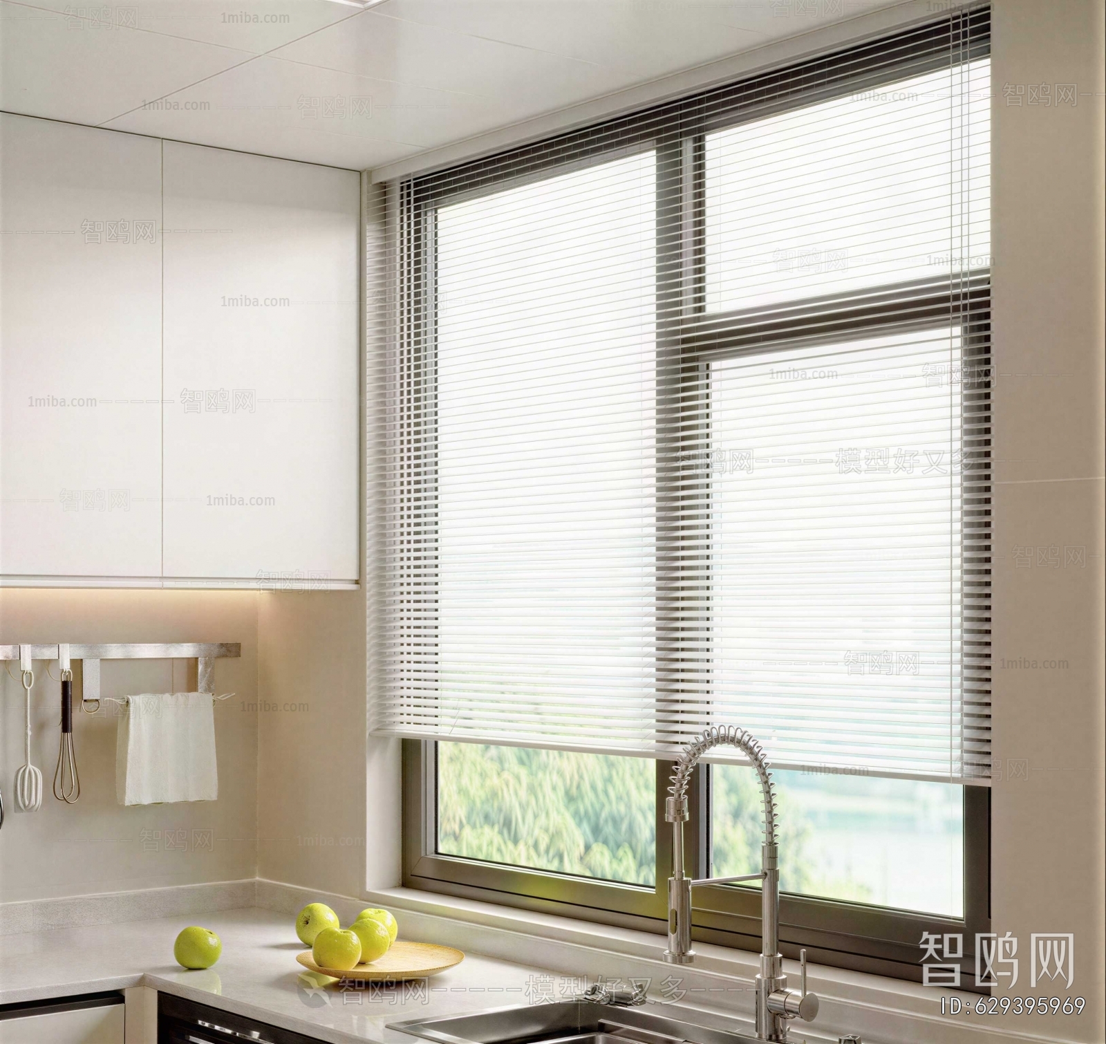 Modern Venetian Blinds