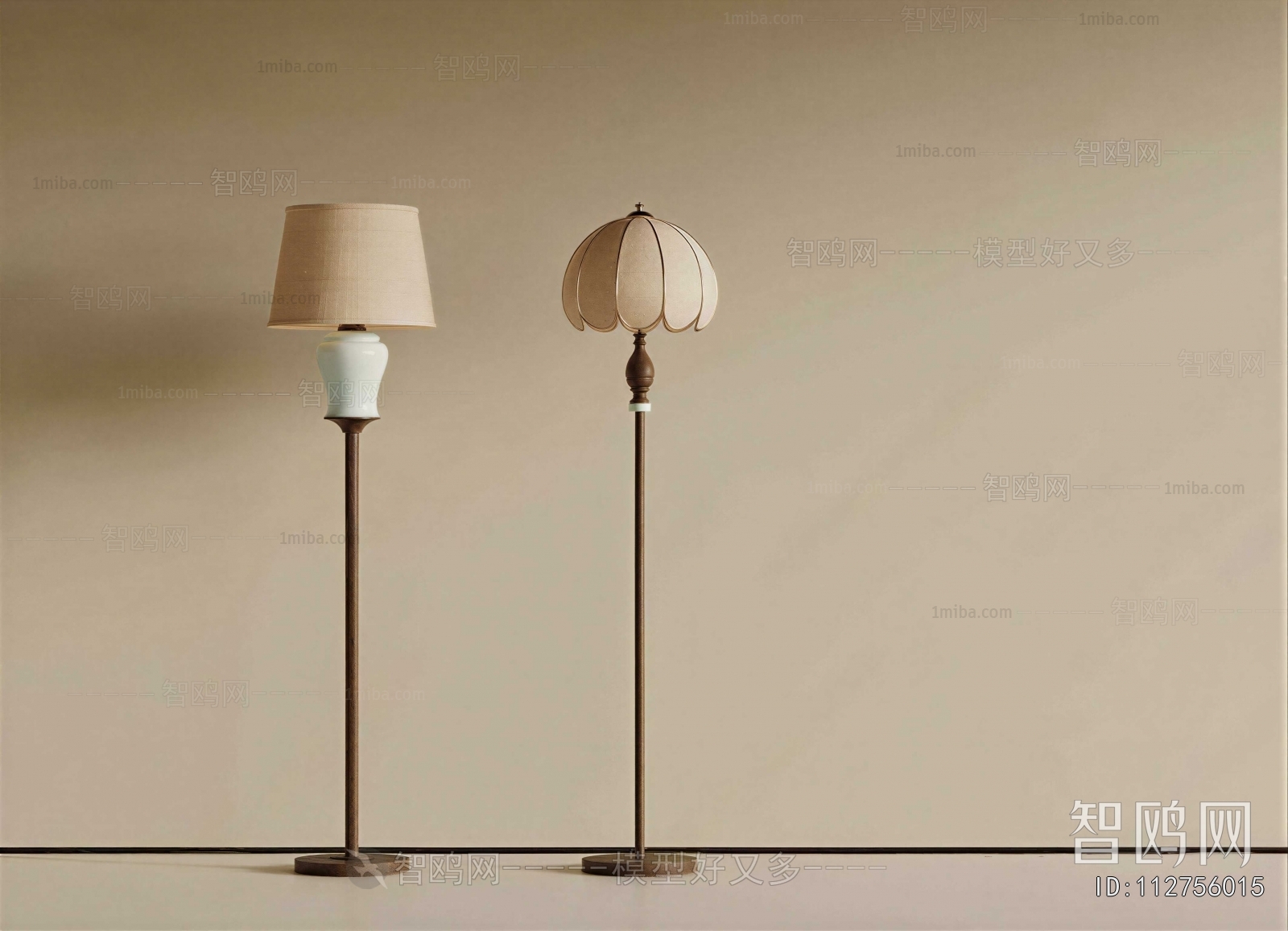 French Style Floor Lamp