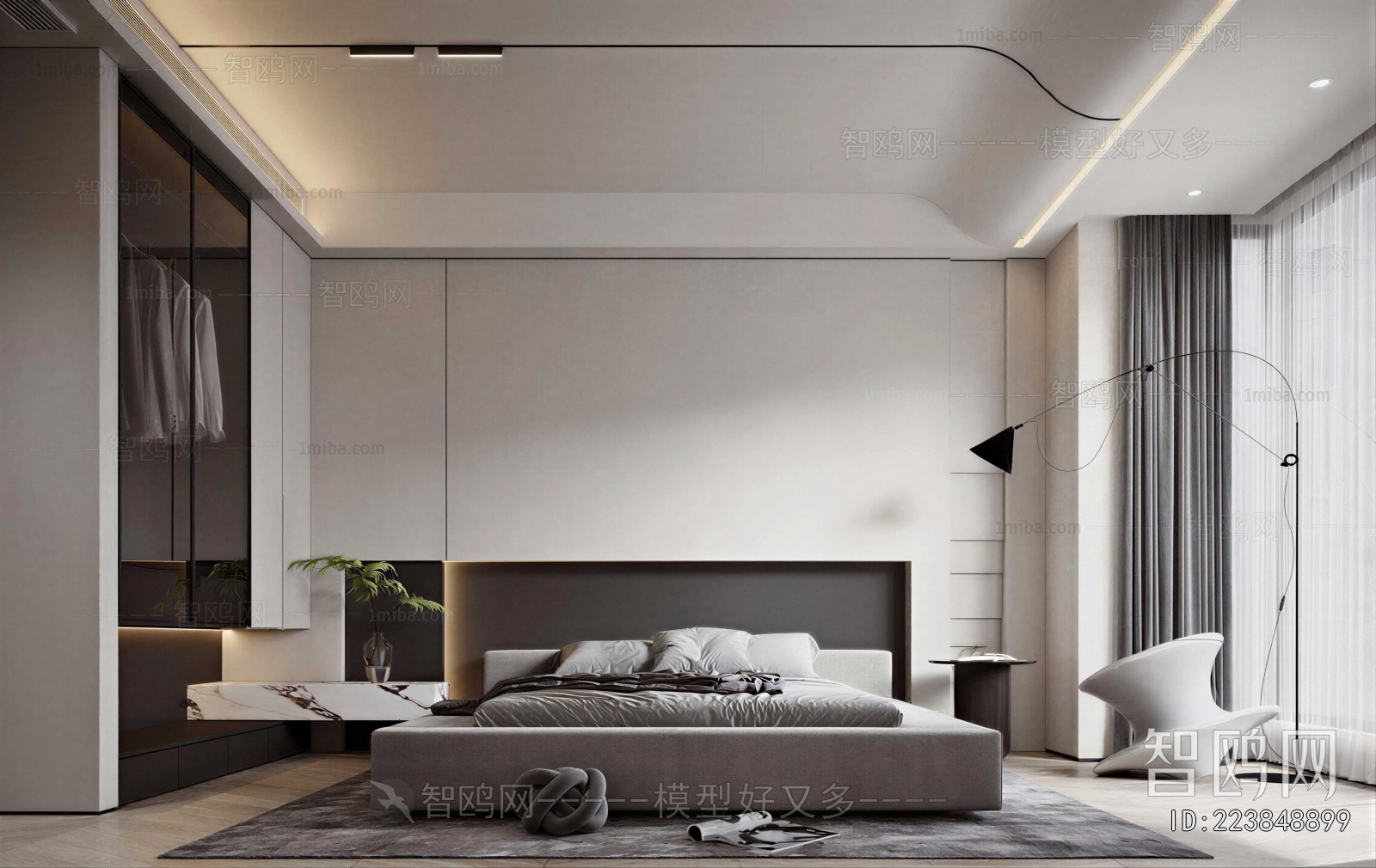 Modern Bedroom