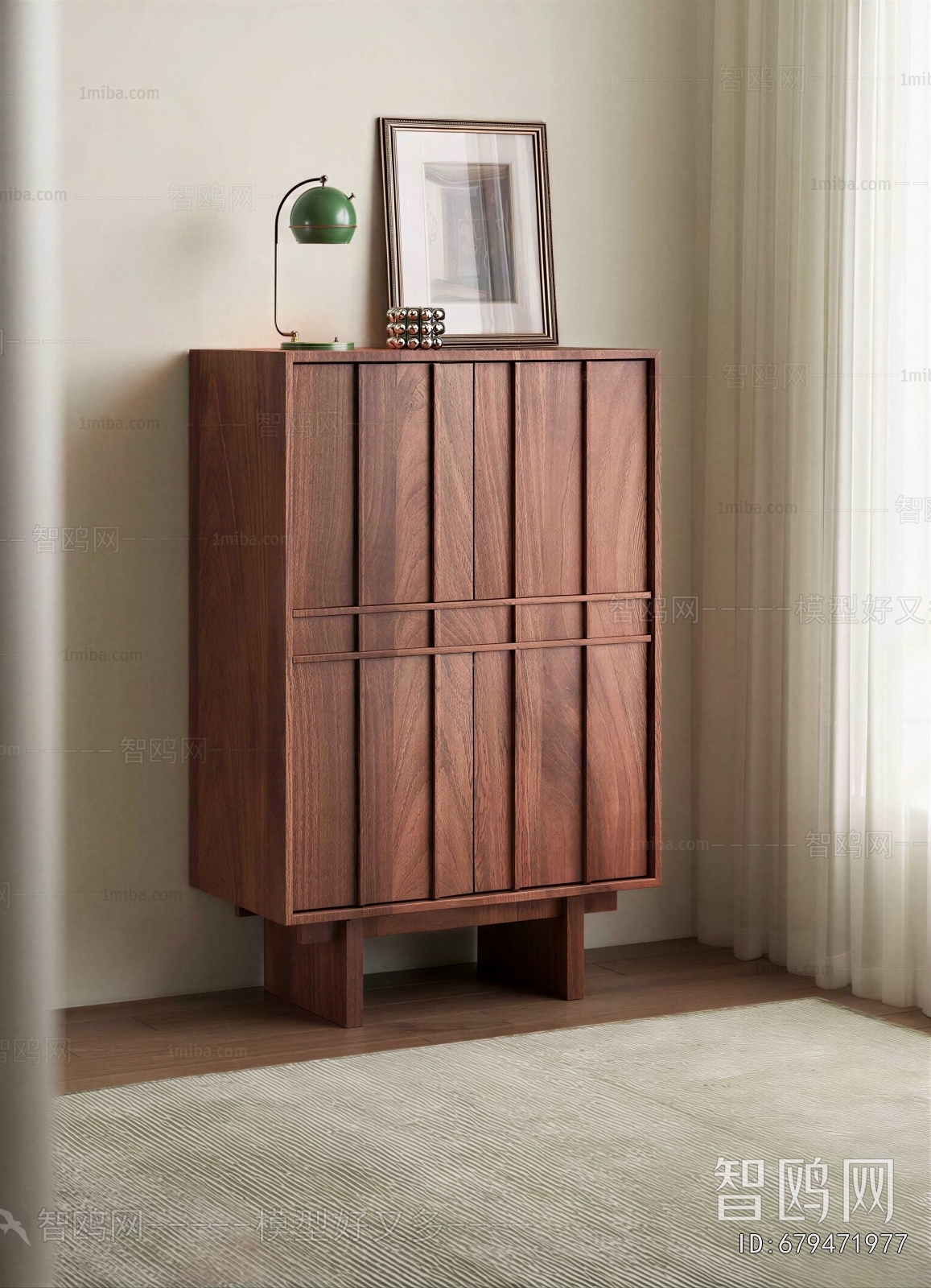 Modern Entrance Cabinet