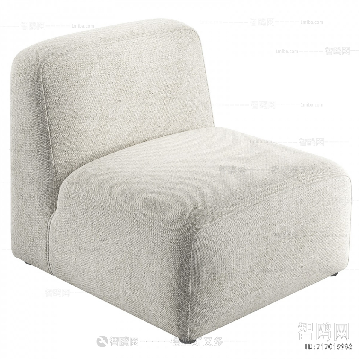 Modern Single Sofa