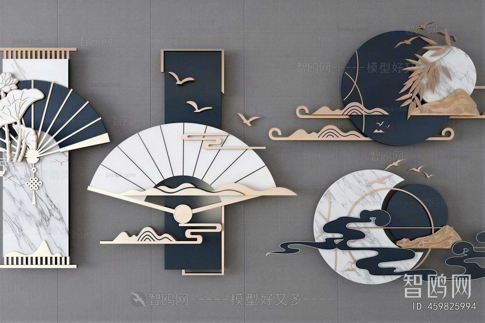 New Chinese Style Wall Decoration