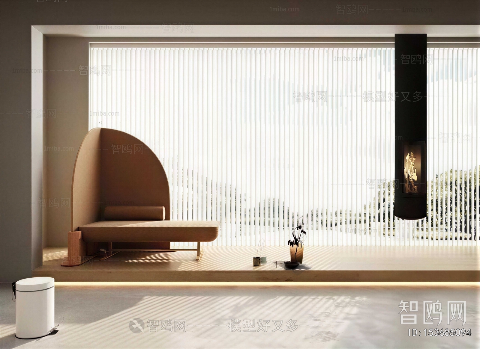 Modern Venetian Blinds