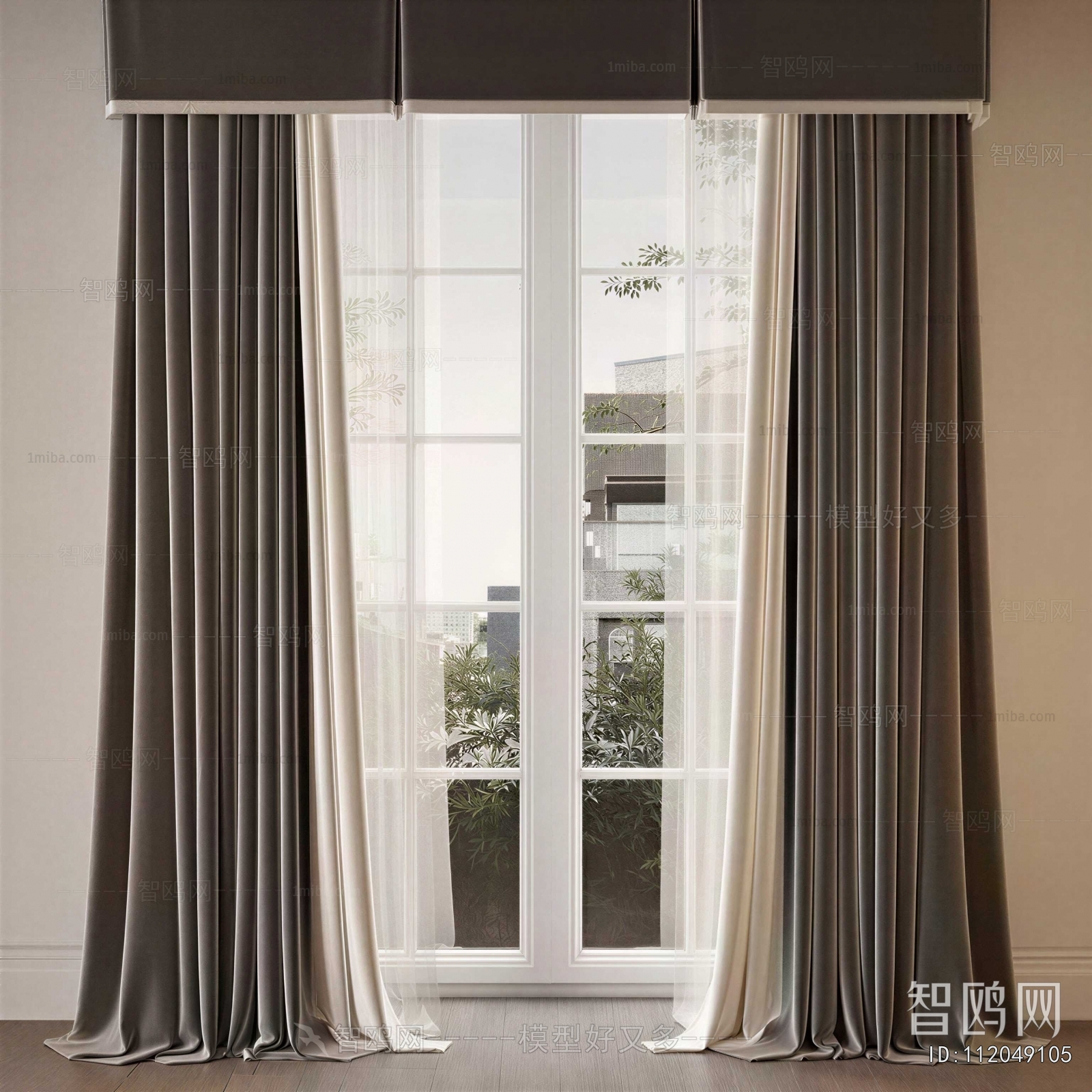 Modern The Curtain
