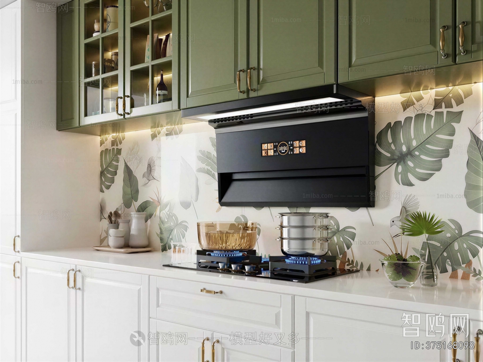 Modern Kitchen Cabinet