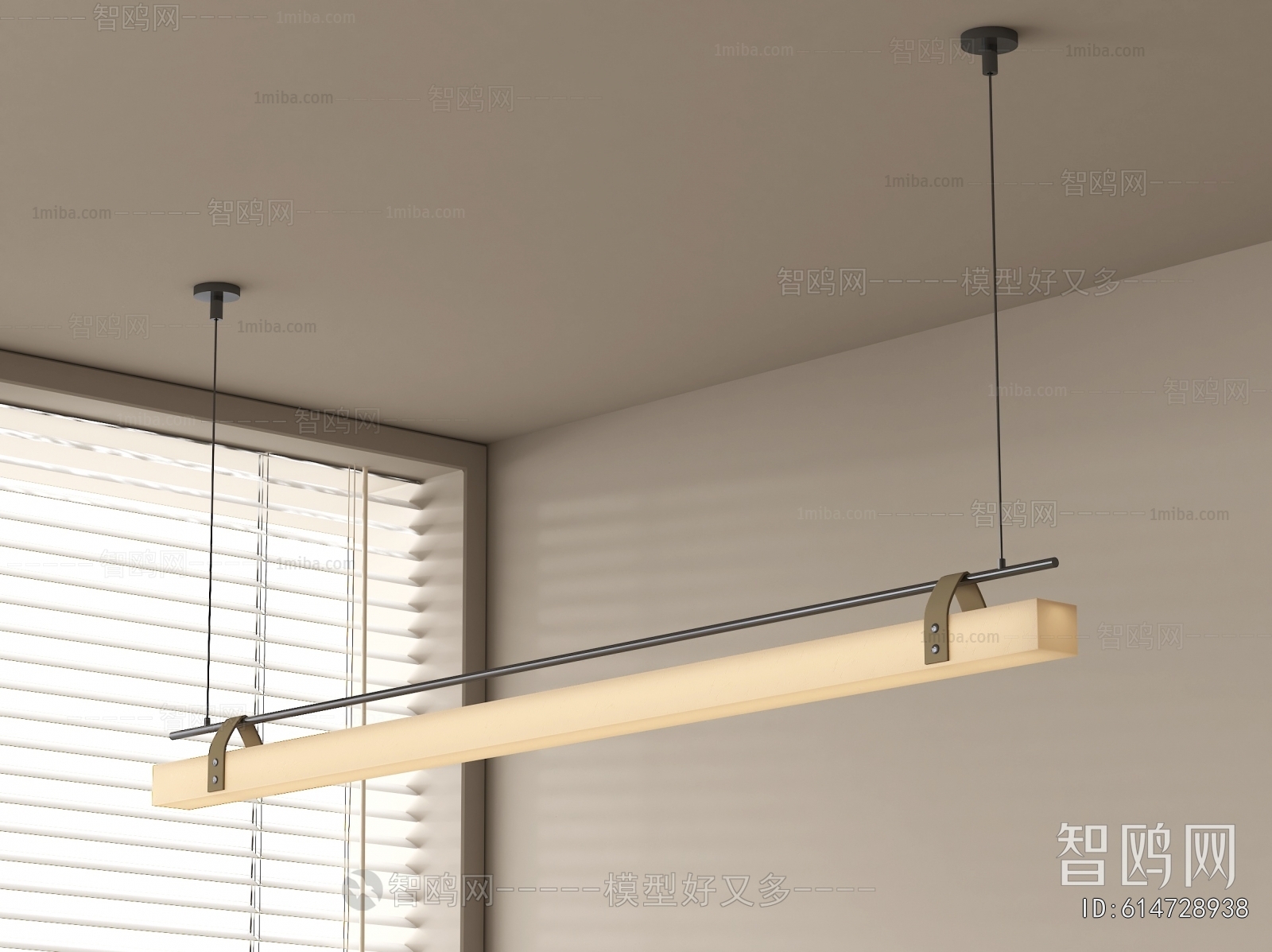 Modern Long Chandelier