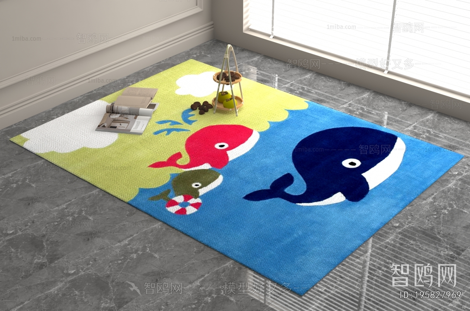 Modern Children's Carpet