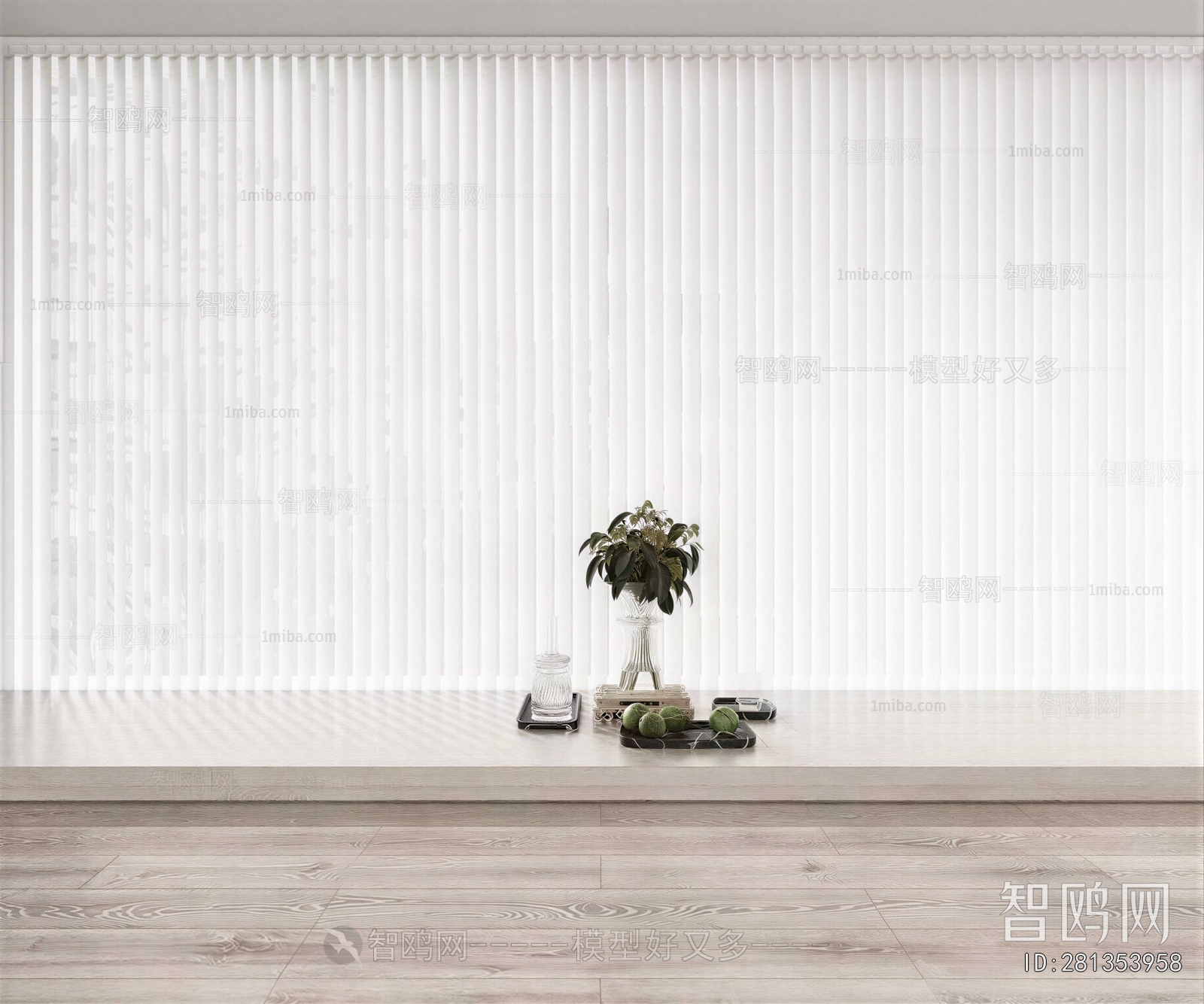 Modern Venetian Blinds