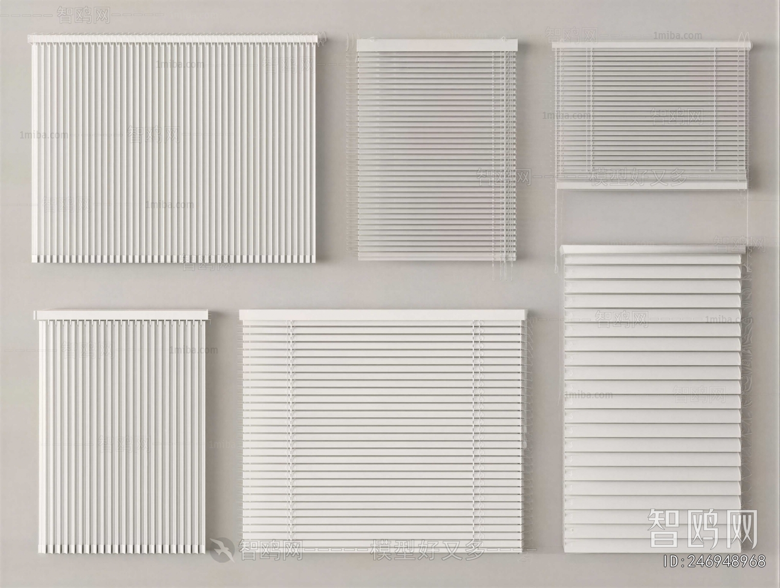 Modern Venetian Blinds