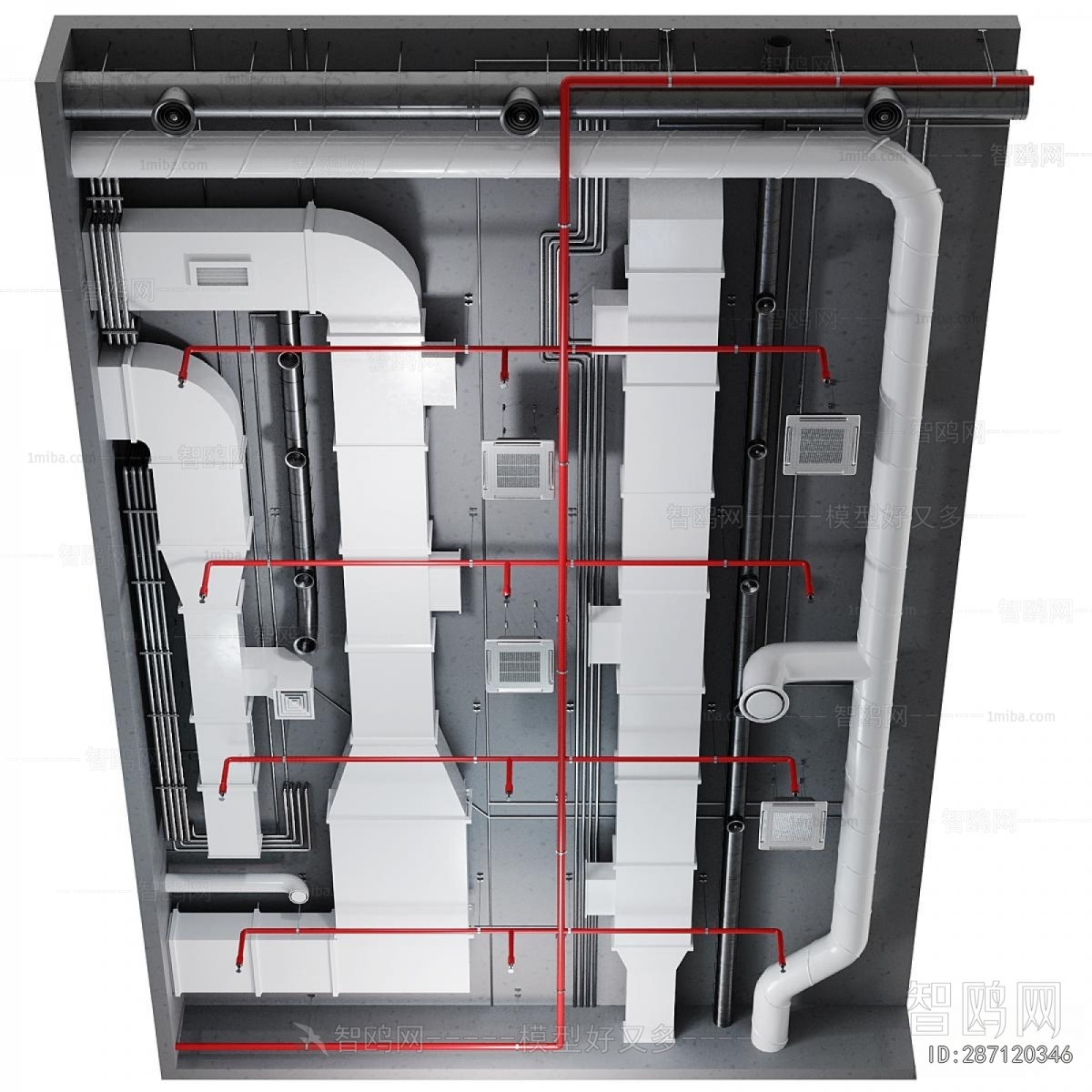 Industrial Style Suspended Ceiling