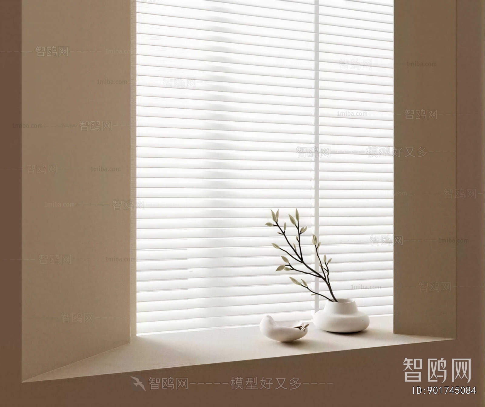 Modern Venetian Blinds