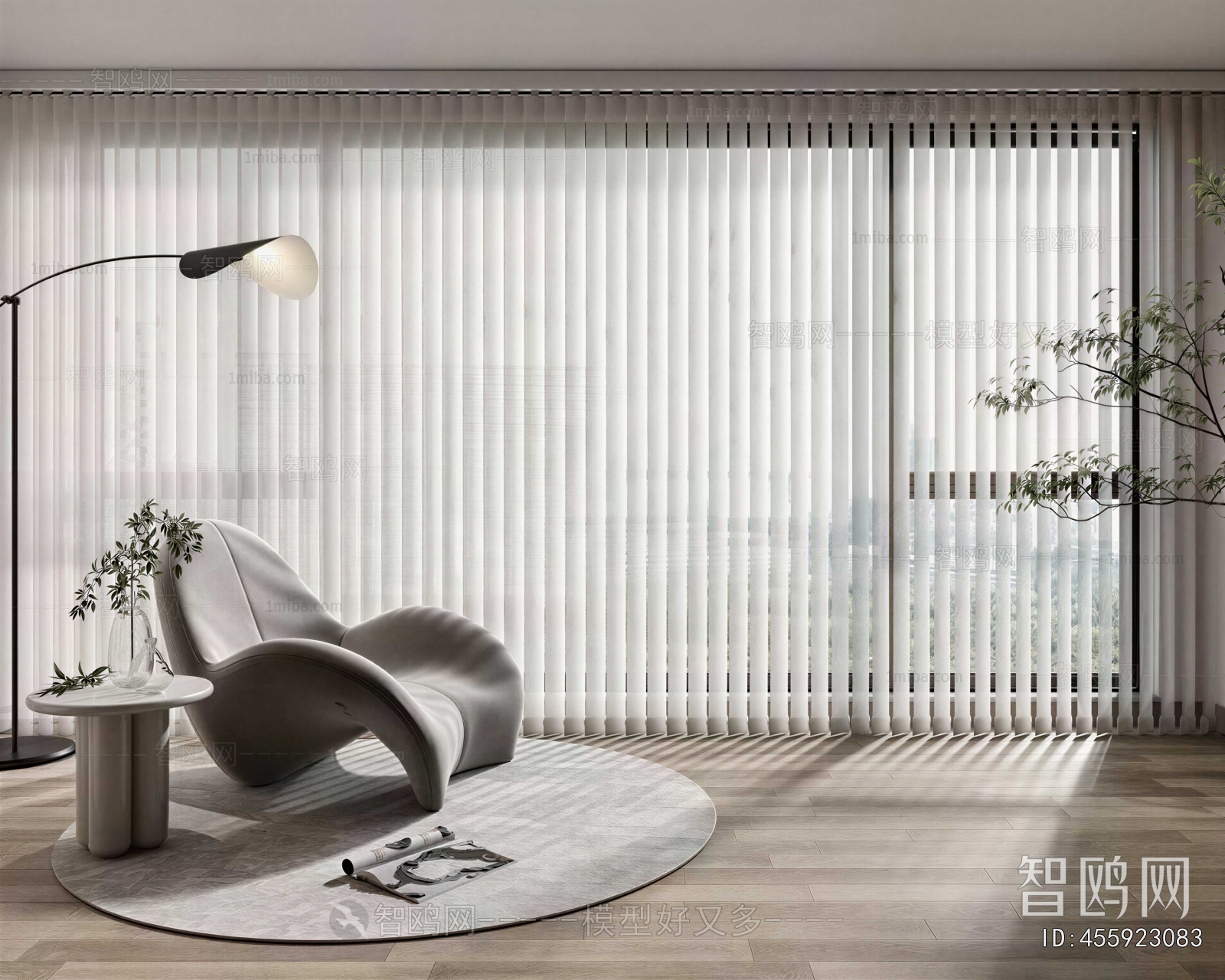 Modern Venetian Blinds