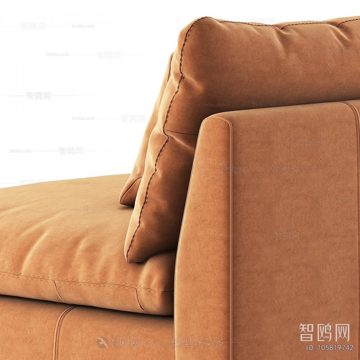 Modern Single Sofa