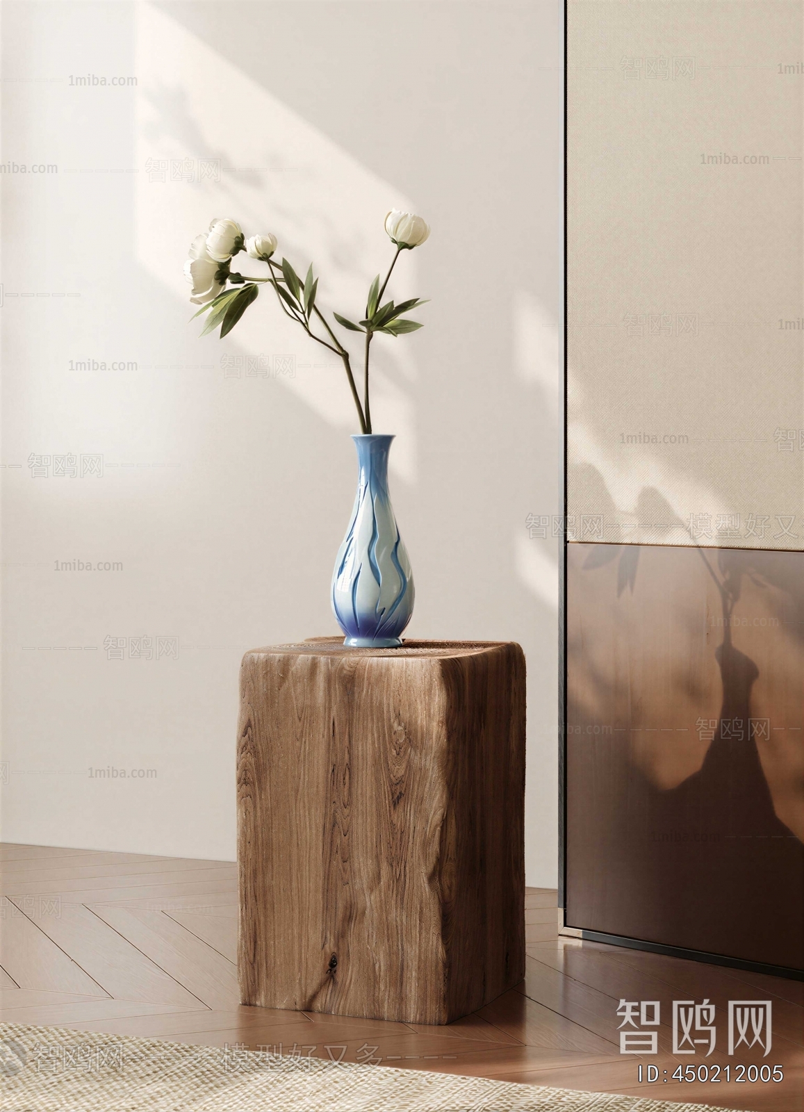 New Chinese Style Flower Arrangement