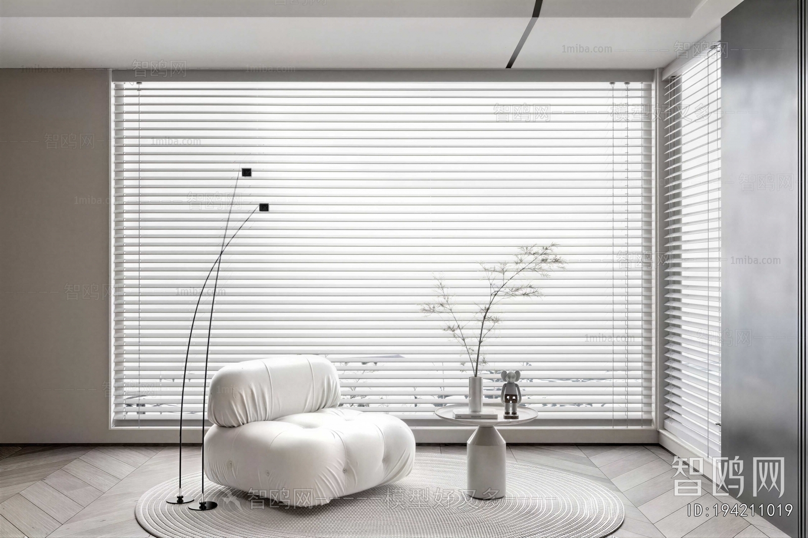 Modern Venetian Blinds