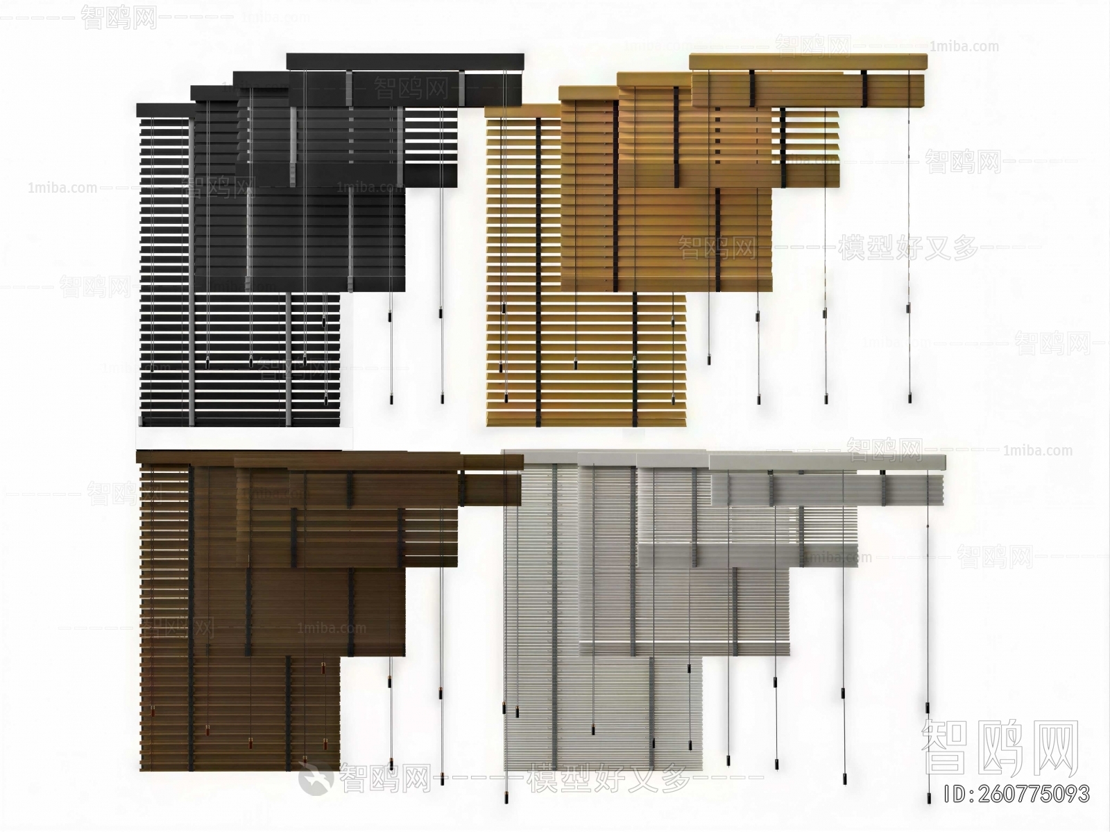 Modern Venetian Blinds