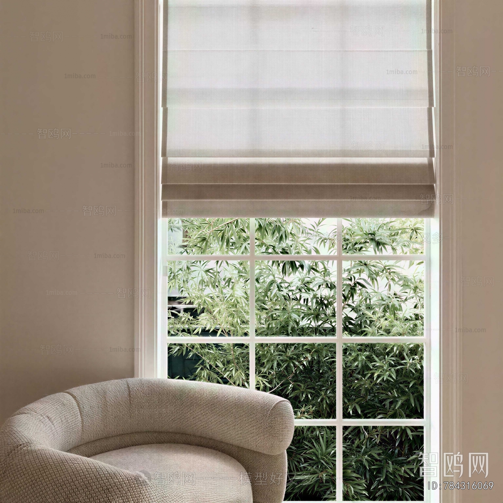 Modern Folding Curtain