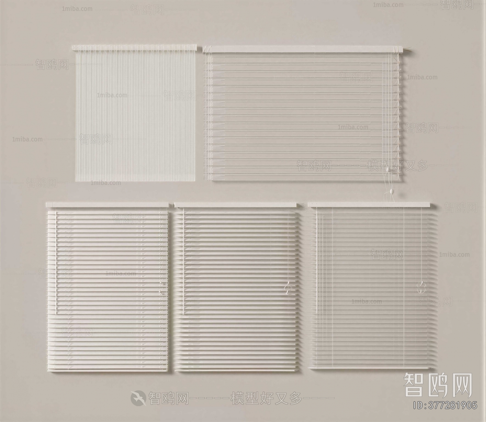 Modern Venetian Blinds