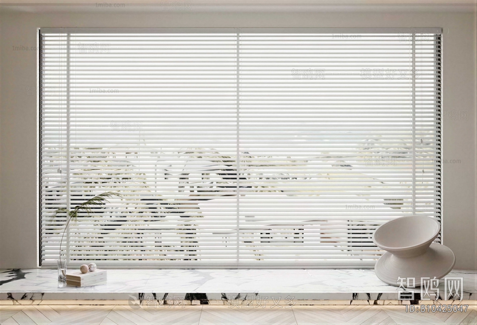 Modern Venetian Blinds
