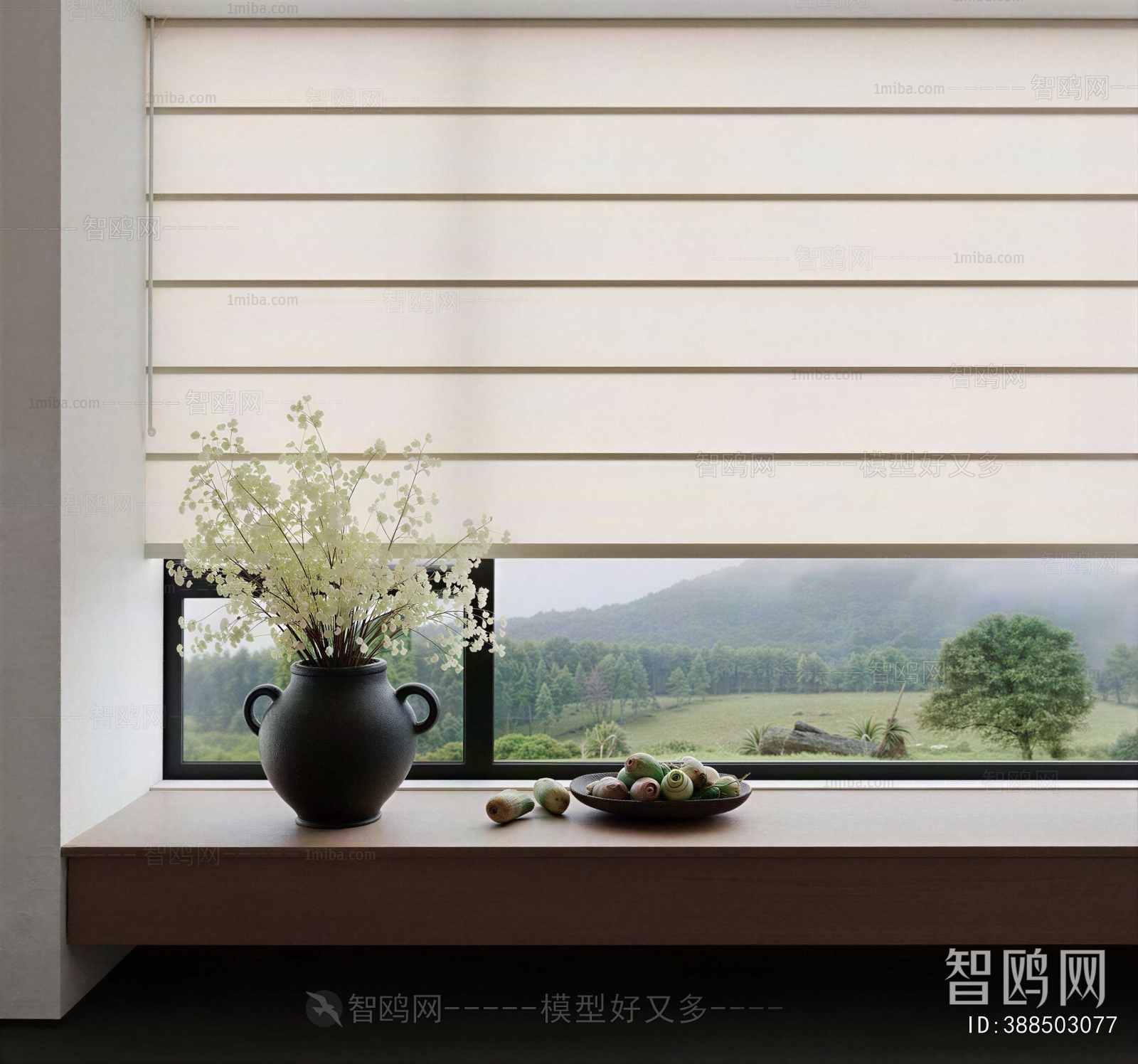New Chinese Style Venetian Blinds