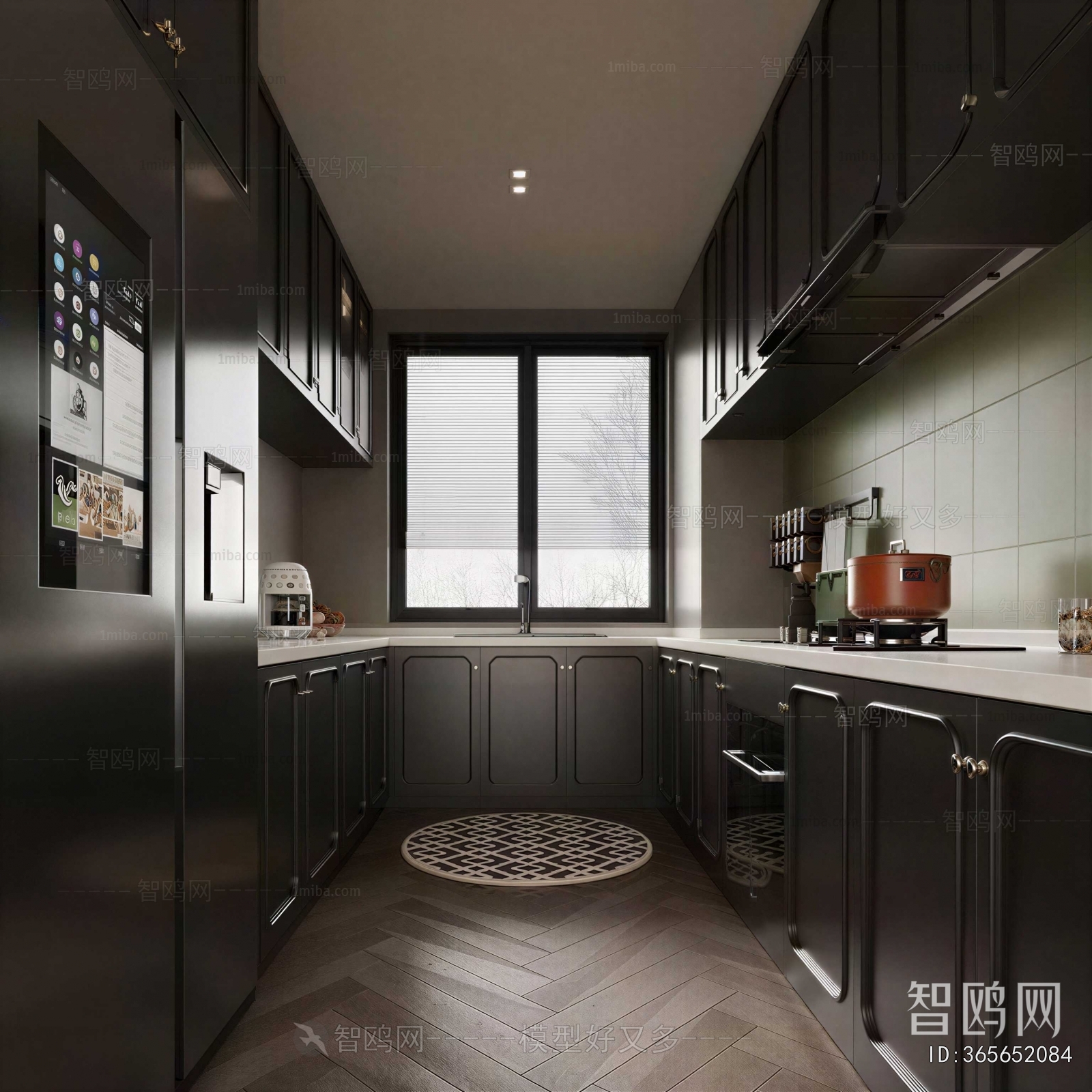 French Style The Kitchen