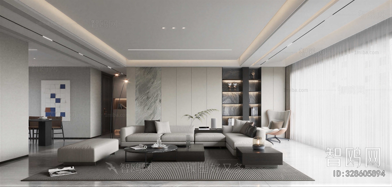 Modern A Living Room