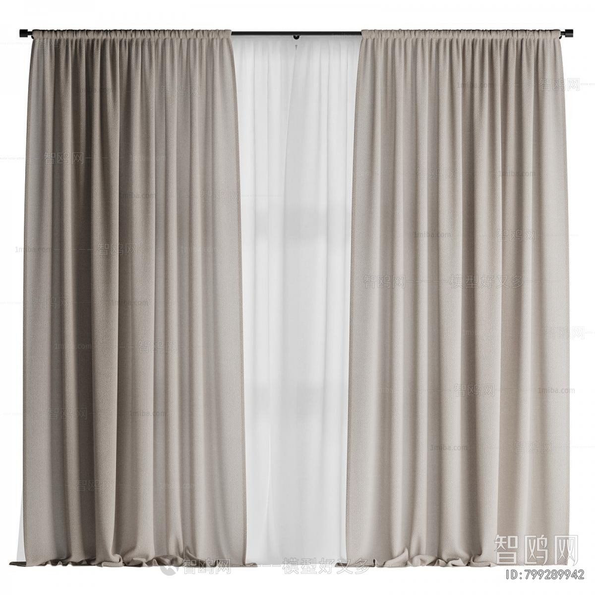Modern The Curtain