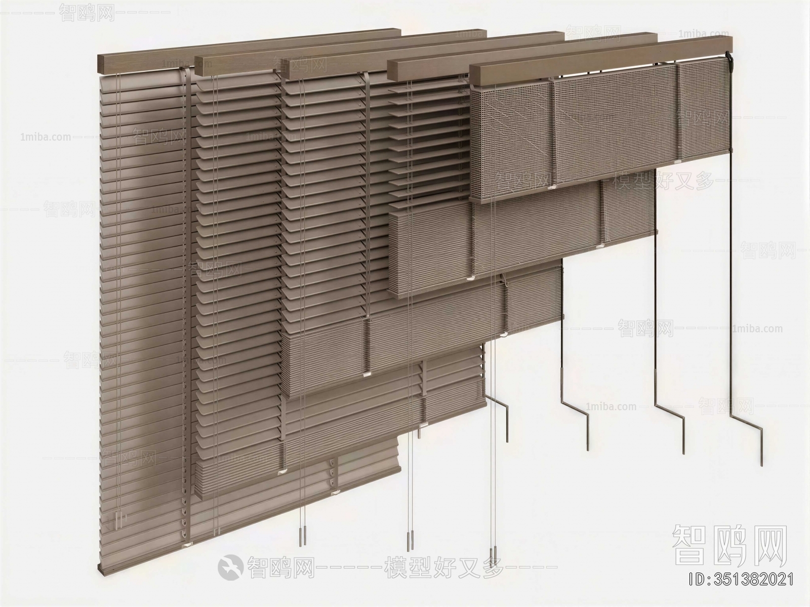 Modern Venetian Blinds