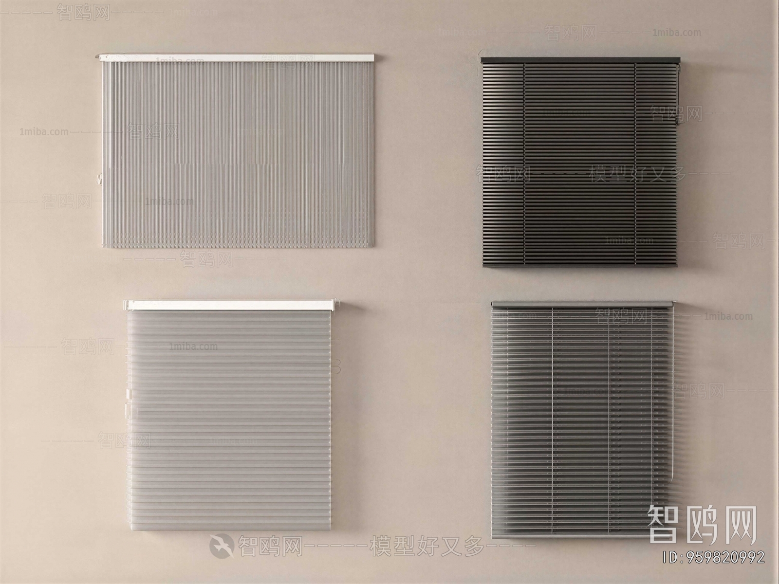 Modern Venetian Blinds