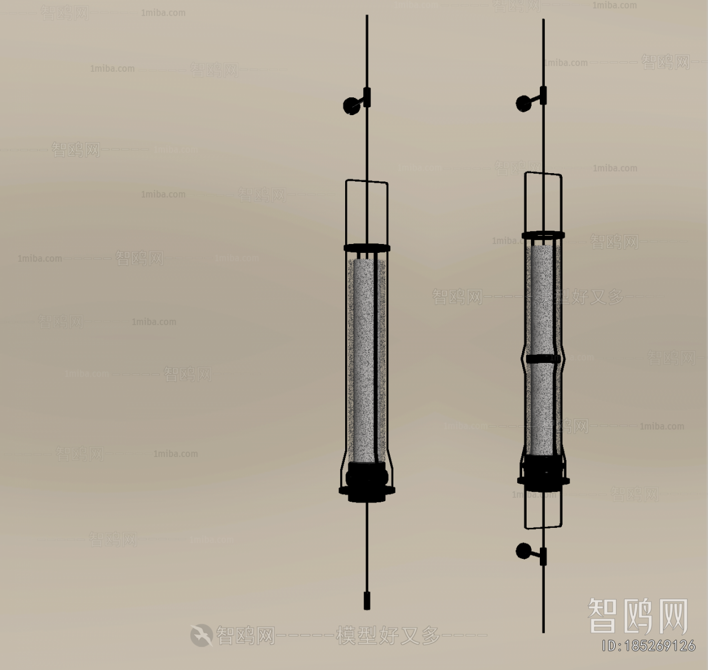 New Chinese Style Wall Lamp