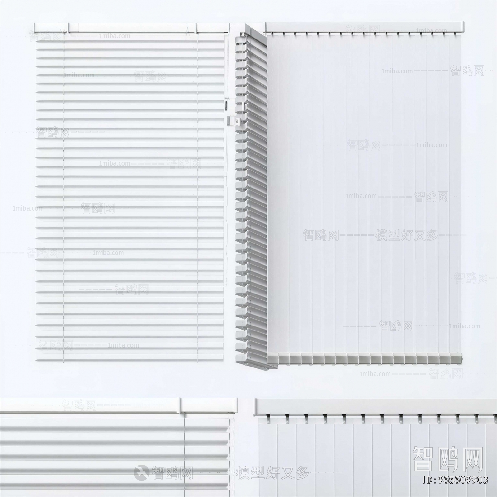 Modern Venetian Blinds