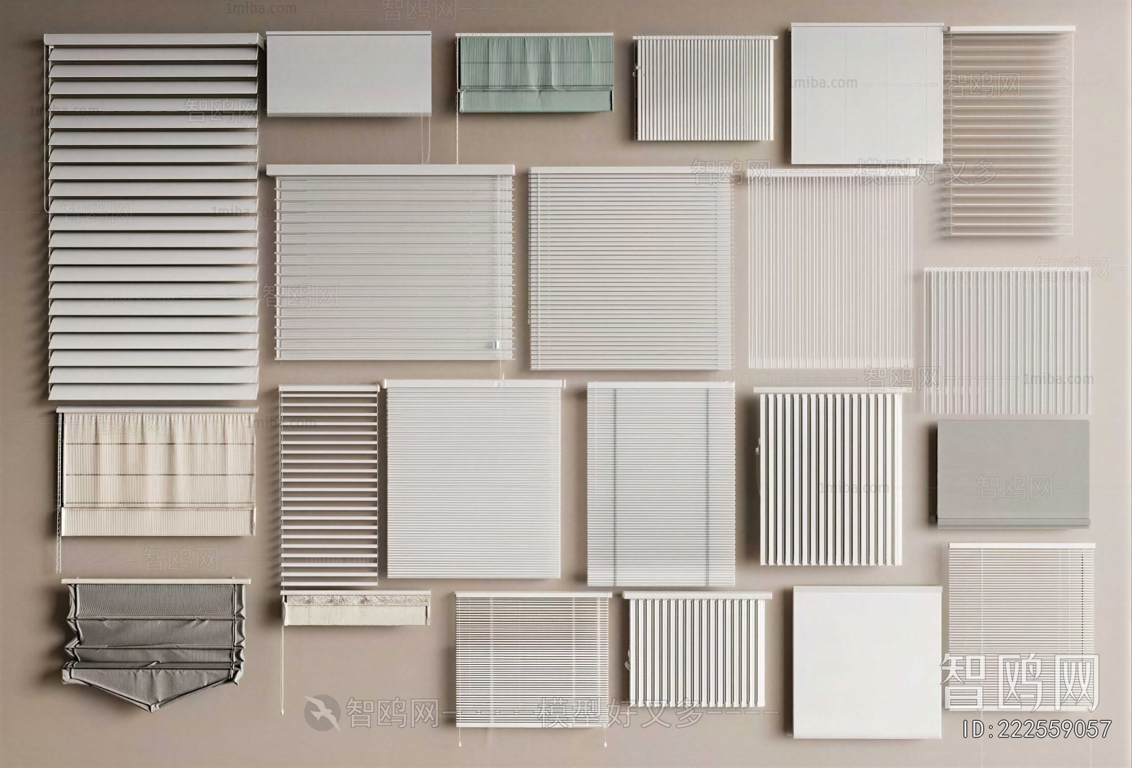 Modern Venetian Blinds