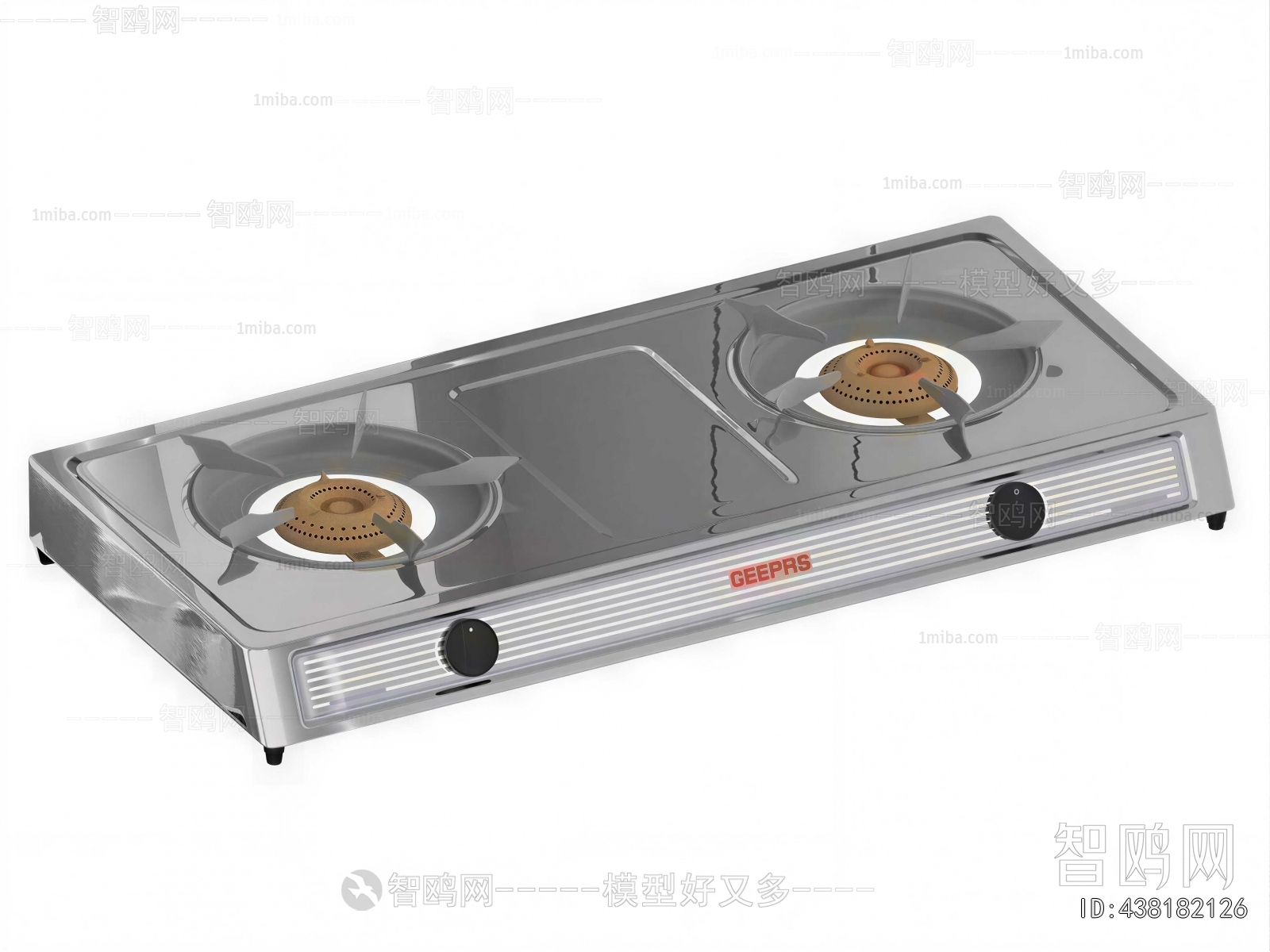 Modern Kitchen Electric Gas Range