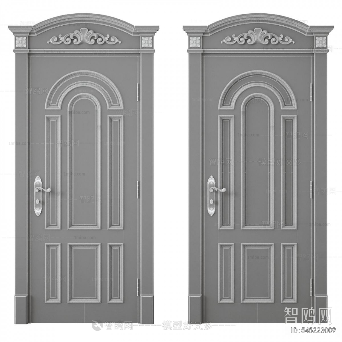 European Style Single Door