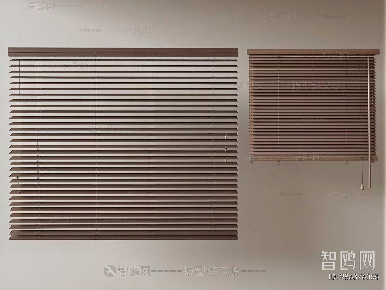 New Chinese Style Venetian Blinds