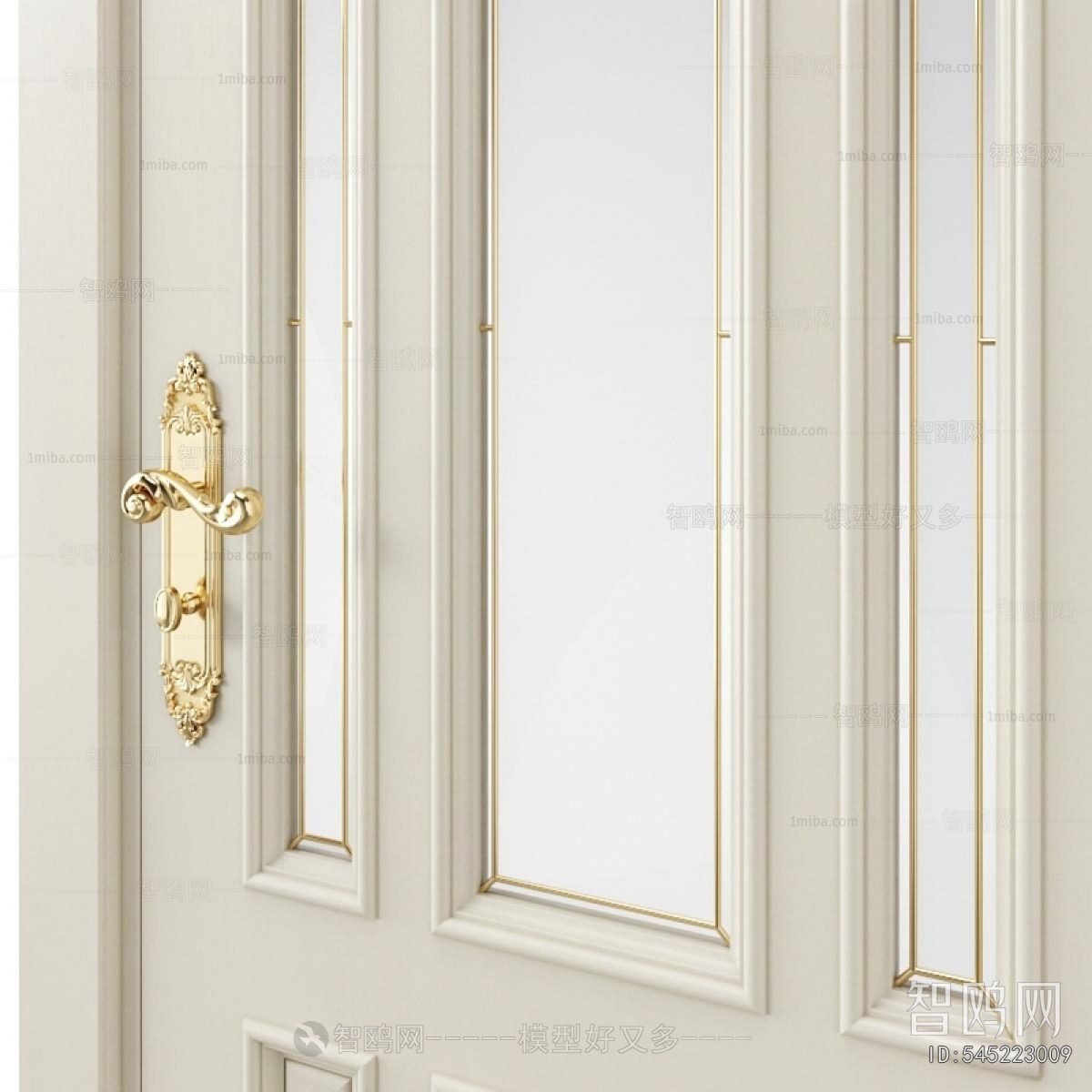 European Style Single Door