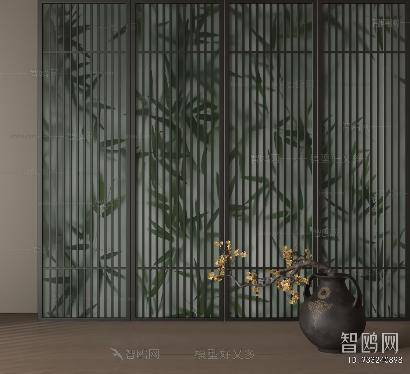New Chinese Style Partition