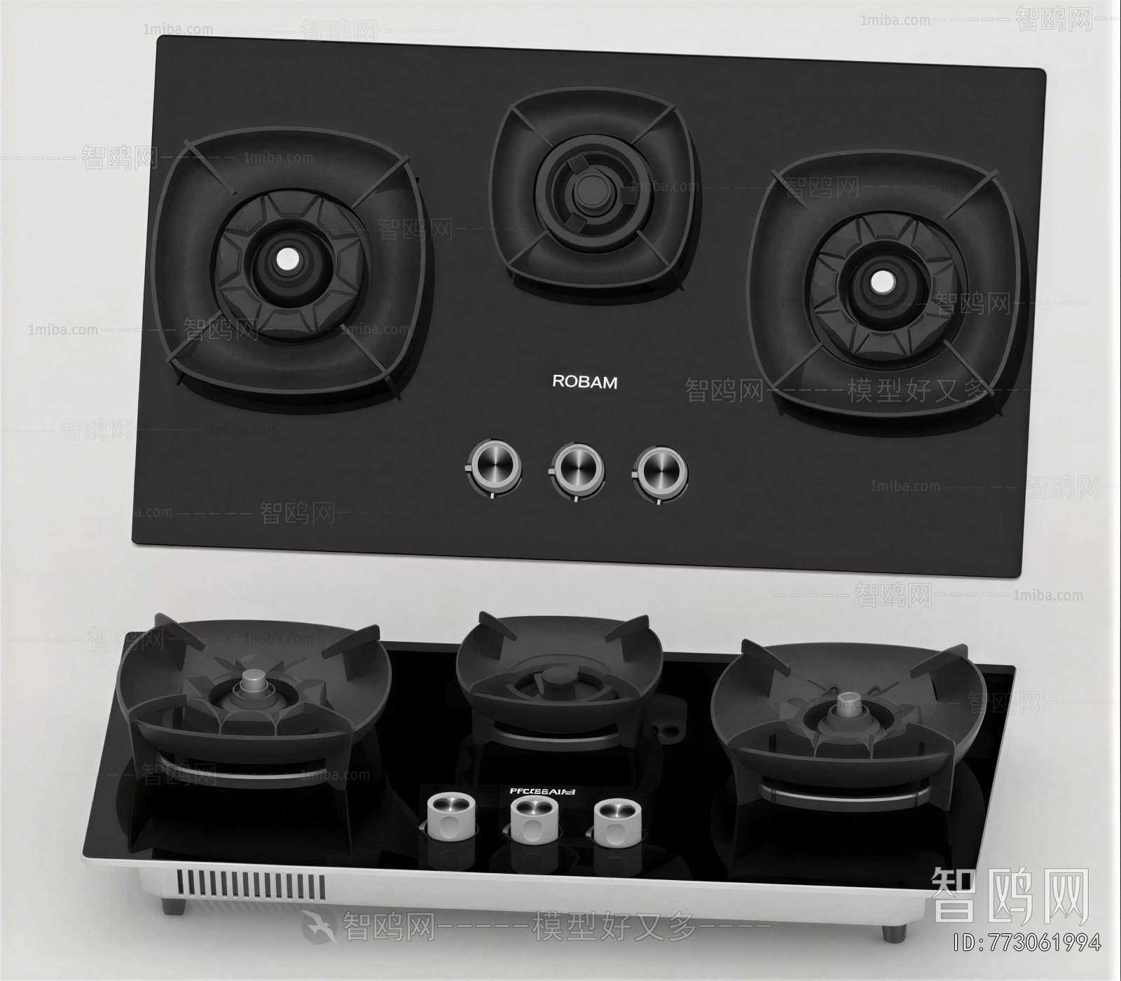 Modern Kitchen Electric Gas Range