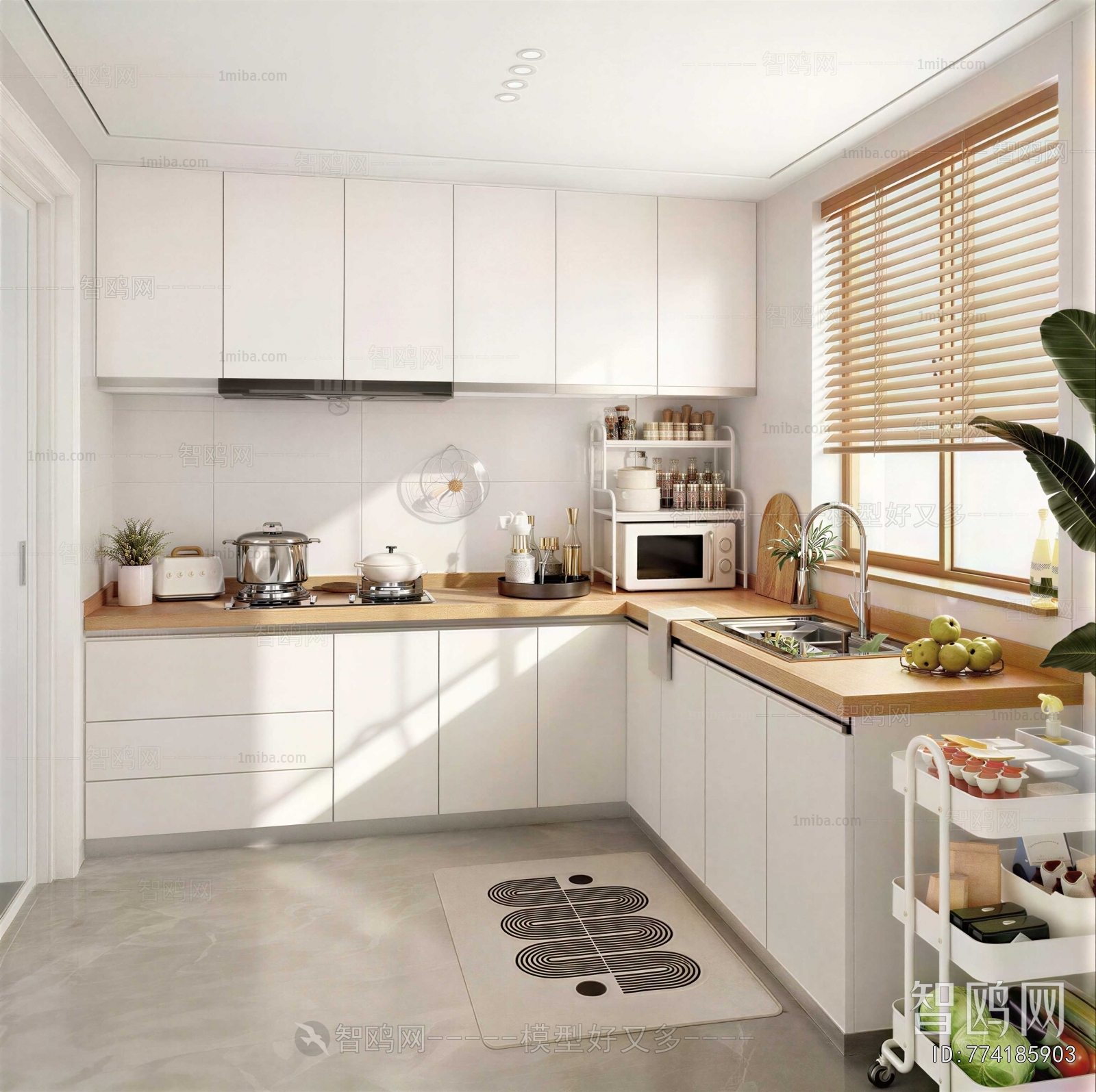 Nordic Style The Kitchen