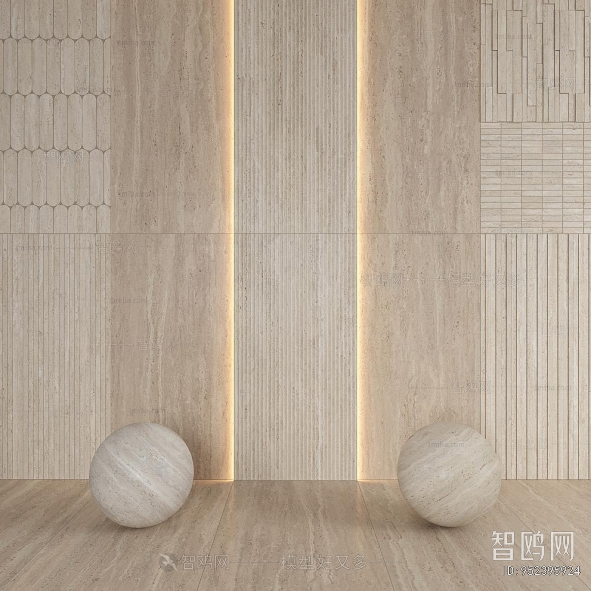 Modern Wall/floor/ceiling