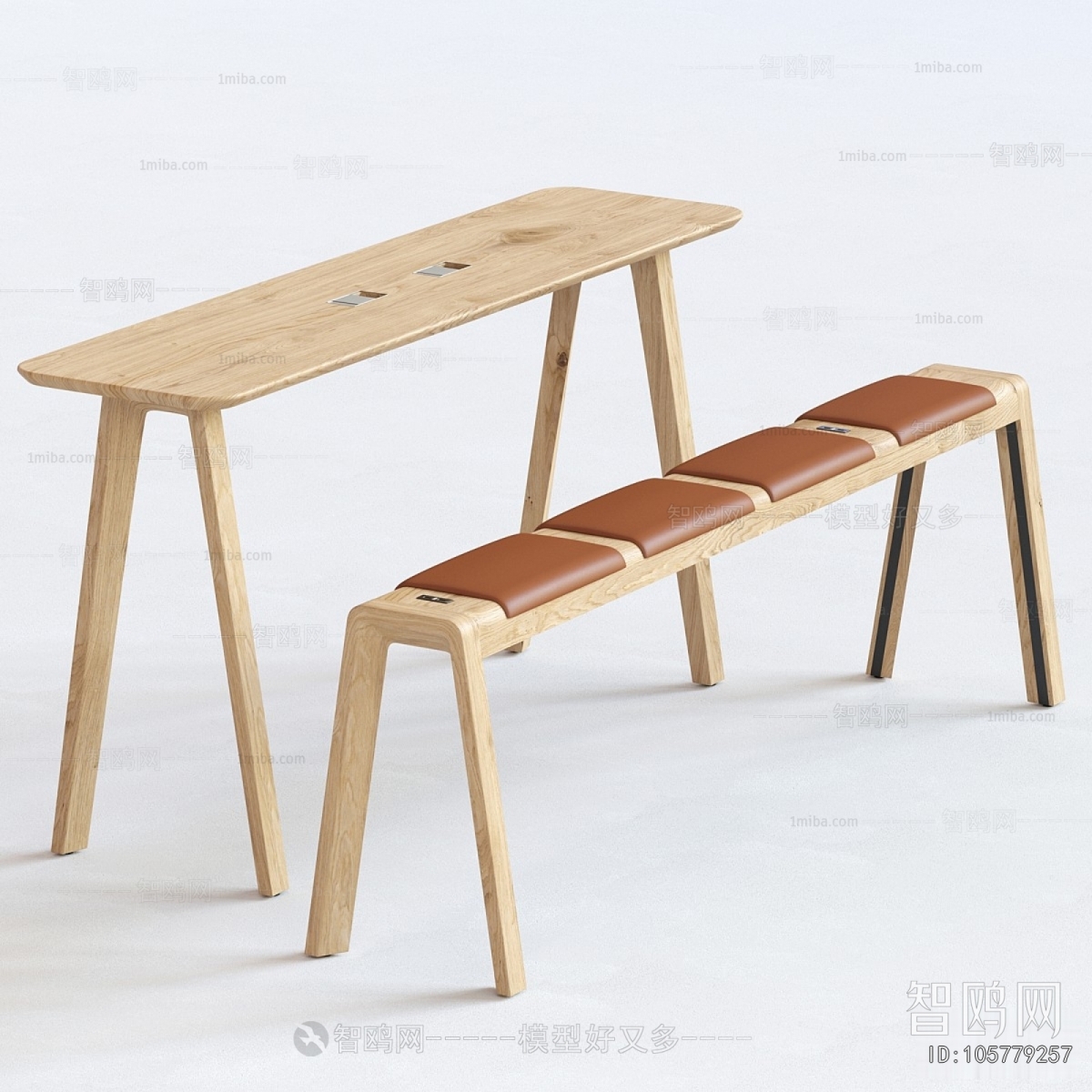 Modern Bench
