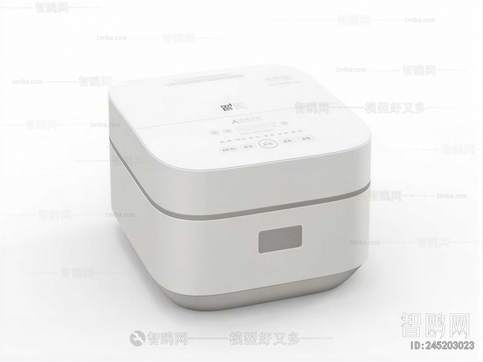 Modern Electric Kitchen Appliances