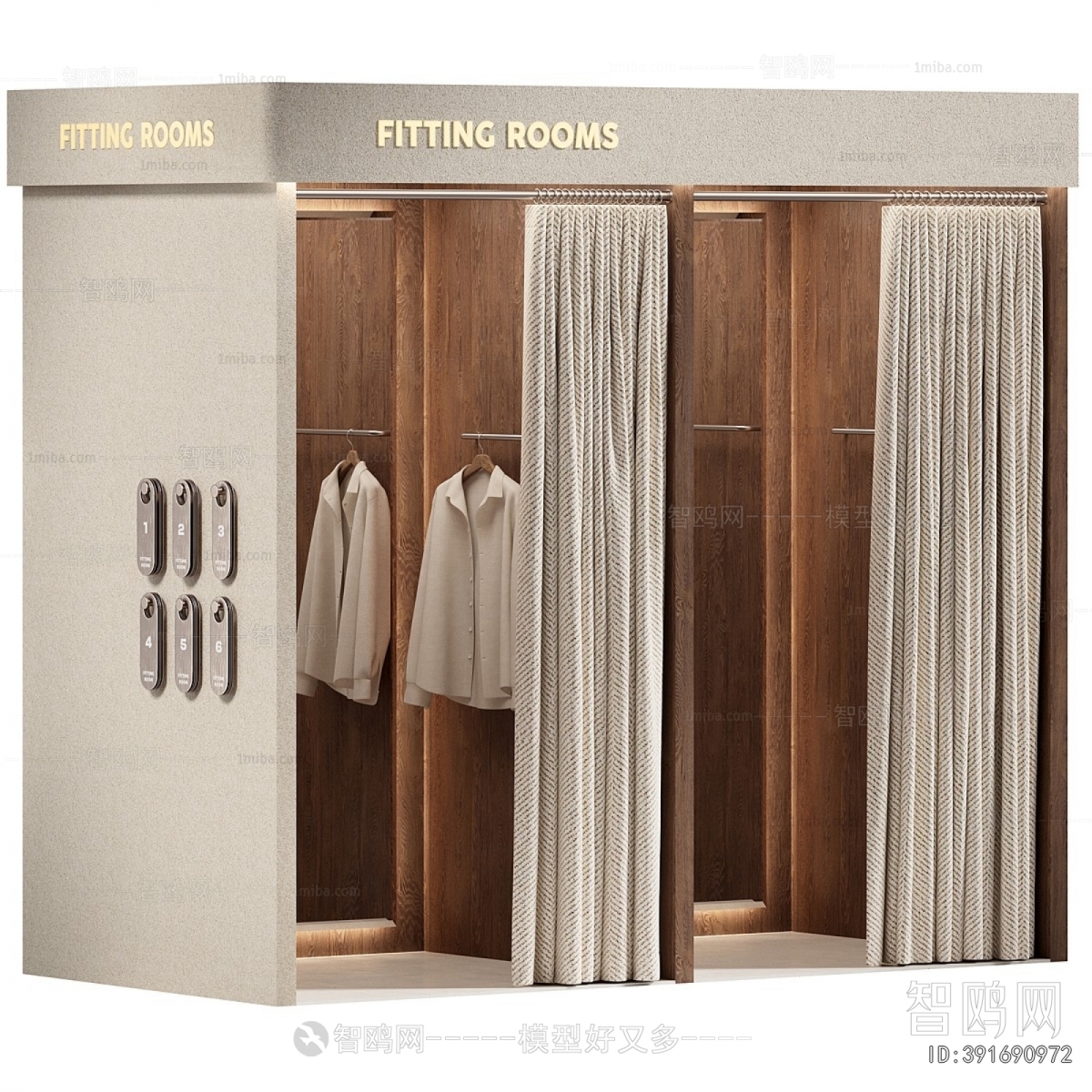 Modern Clothing Store