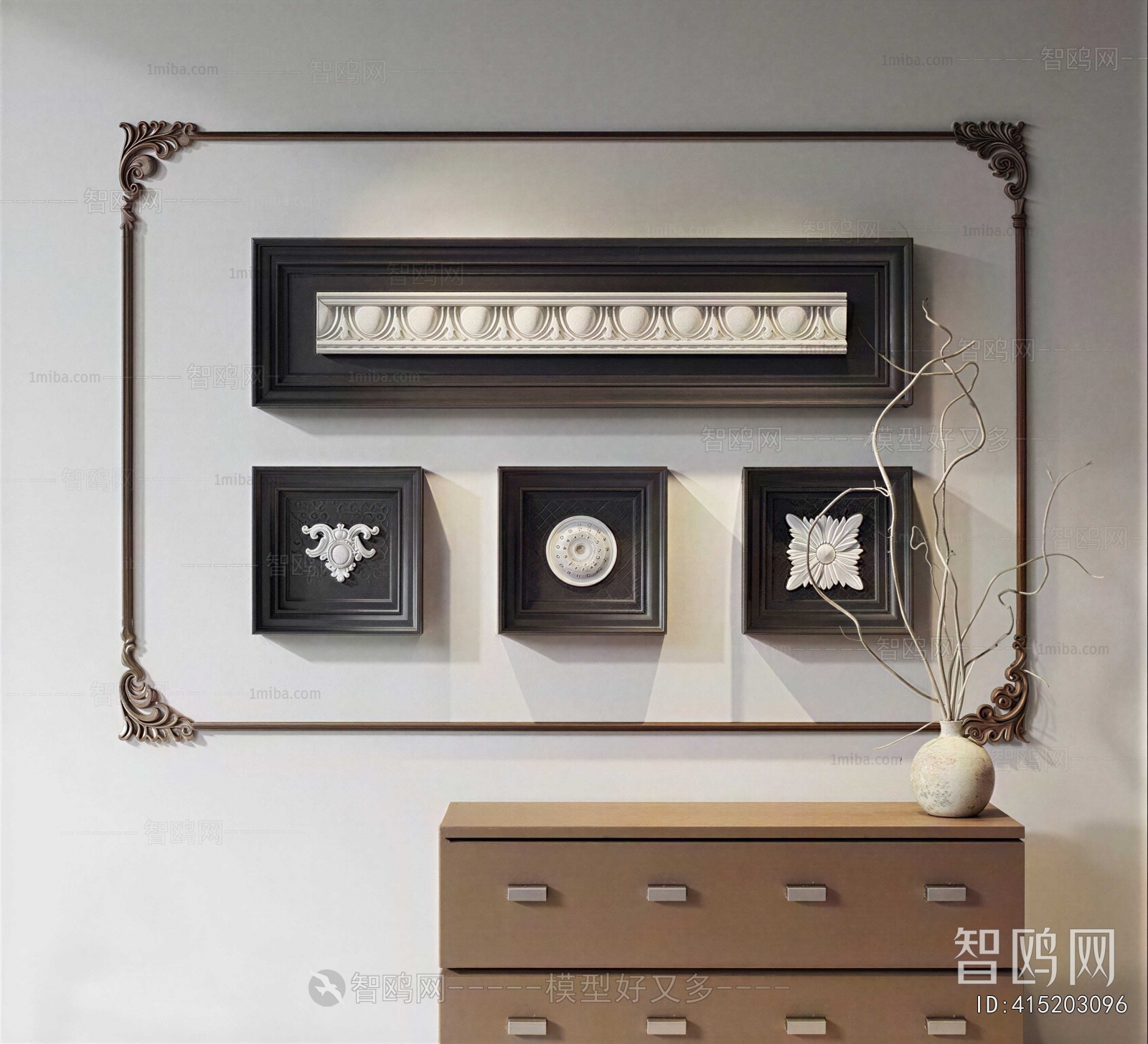 European Style Wall Decoration