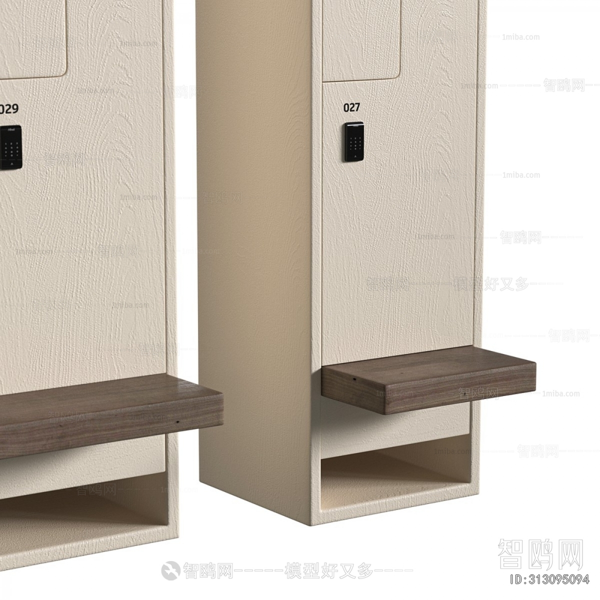 Modern Public Cabinet/lock Cabinet