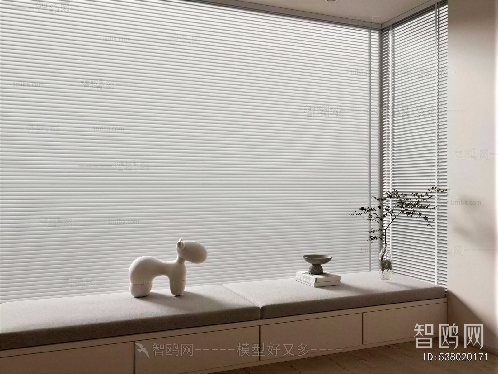 Modern Venetian Blinds